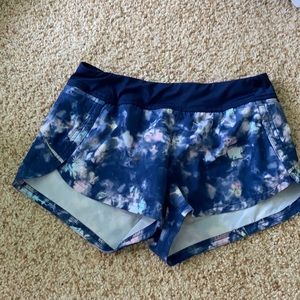 Athleta Girl tie diy shorts size large